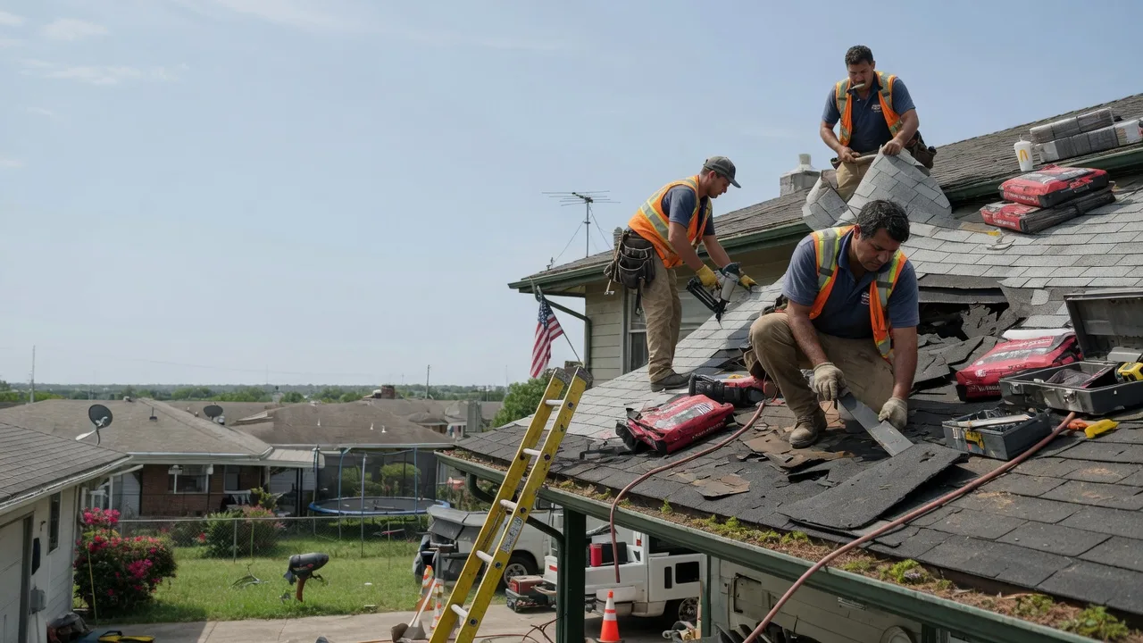Roof Repair in Somerville, TN near me